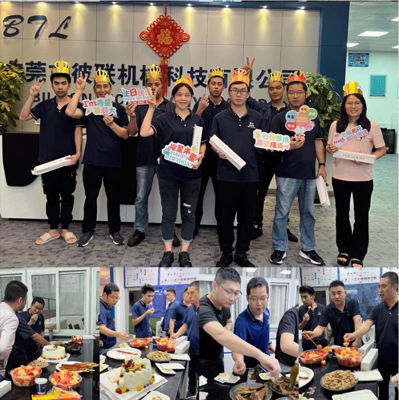 公司四月生日會 | 以生日之名，共度美好時光